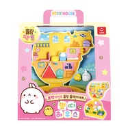 Molang Petit House Figure Playset Korean Toy