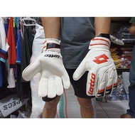 Lotto premium imported goalkeeper gloves