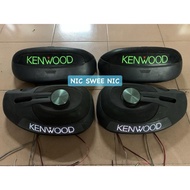 Japan Used Kenwood Ksc-770hp White Light & Ksc-660 Green Light Speaker Bantal Good Condition