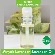 minyak atsiri lavender murni lavender pure essential oil 10 30 50ml - 3ml