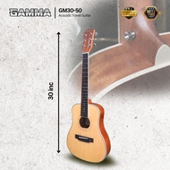 GAMMA 30 inch ( 1/4 ) Acoustic Travel Guitar / Mini Guitar ( GM30-50 / GM30 50 )