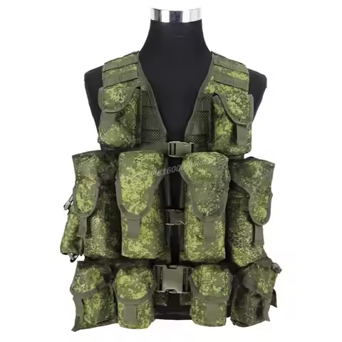 Full Sets 6sh117 Tactical Vest Body Armor EMR Little Green Man Combat Equipment Outdoor Silent Buckl