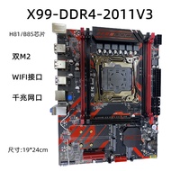 Brand New X99Motherboard DDR4Desktop Computer4The motherboard supports dual slots M2Solid State E5V4