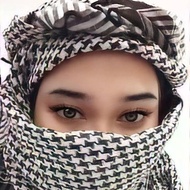 Quality Women's Turban Hijab, Latest Women's Turban Hijab, Palestinian Turban Hijab
