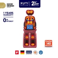 XUTI massage chair mat Portable massage chair cushion back Shoulder Cervical leg Massager machine