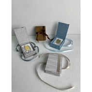 Antam gold box /gift box 9.5cm X 6.5cm X 2.5cm