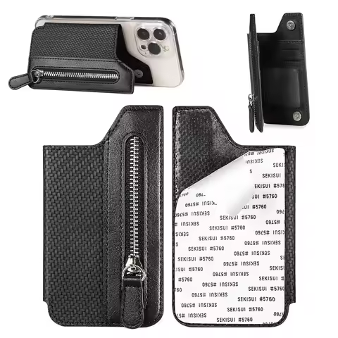 Universal Mobile Phone Card Slot Holder Phone Holder Wallet Case For Cell Phone iPhone Samsung Huawe