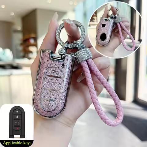4 Buttons TPU Car Key Case Cover Fit for Toyota Rush for Daihatsu Tanto LA600S LA800S LA610S LA150S