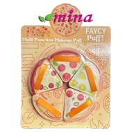 FAYCY Makeup Puff 5s Bedak Sponge Make up Pizza Brush Powder Cushion Foundation Cover