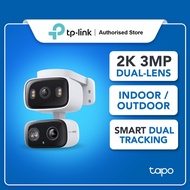 Tapo C246D Indoor/Outdoor Dual Lens Pan/Tilt Security Camera