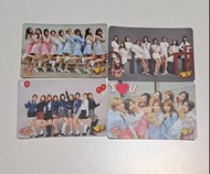 $1@1 Twice yescard 第一輯 yes 專輯卡 白卡 啤牌 周邊 週邊 精品 nayeon jeongyeon momo sana jihyo mina dahyun chaeyoung