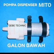 pompa dispenser galon bawah MITO