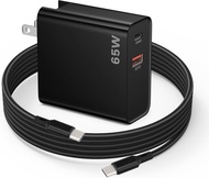 PD 65W USB C Fast Charger for DJI Neo Air 3S4K4 Pro2 SE Avata 2 Mavic 3 Drones Dual Port USB + Type 