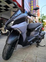 【大台中中古機車行】2022年山葉FORCE 2.0 155CC  ABS 輕鬆月付4121元 可[分期 0元交車