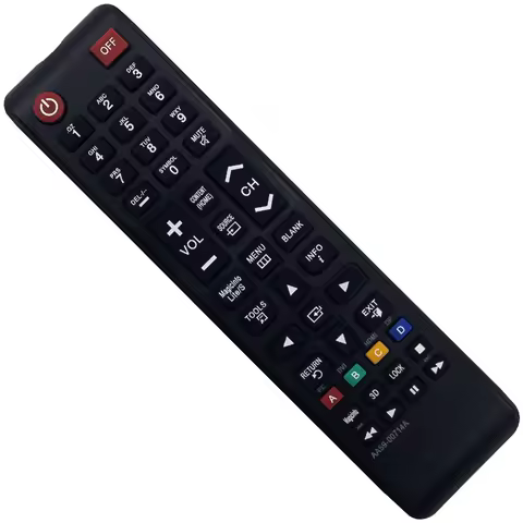The new remote controller AA59-00714A is compatible with Samsung TV DE40C DE46C DE55C ED32C ED32D ED