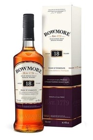 BOWMORE 18 * 12 ONLINE SELL