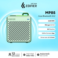 Loa Bluetooth V5.3 Wireless EDIFIER MP85 | Thời lượng pin 8H | Edifier Connect App | Bảo hành 12 thá