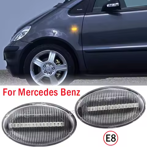 Car-styling Turn Signal Light For Mercedes-Benz Smart W450 W452 A-Class W168 Vito W639 W447 Citan W4