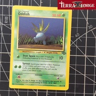 Pokemon Cards ODDISH Jungle 58/64 <TERRAFORGE>
