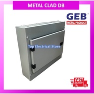 GEB MAXGUARD METAL CLAD DB 2 ROW 14 WAY DISTRIBUTION BOX ELECTRICAL BOX KOTAK BESI MAIN SWITCH KOTAK