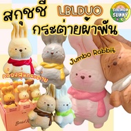 LBLDUO Rabbit Squishy Giant Scarf Random