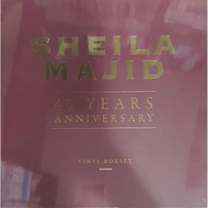 Sheila Majid - 40 Years Anniversary : 8 Albums (Vinyl Boxset) (10LPs)