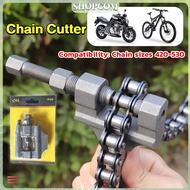 ShopCom Motorcycle Bike Chain Remover Breaker Splitter Remover Tools 420-530 Model