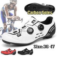 Professional Carbon Soles Cycling Shoes Men/Women Mountain Biking Shoes Ultralight Bicycle Sneakers MTB Road Cycling Shoes