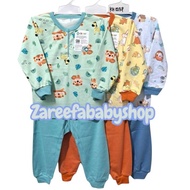 Cainito (3 Sets) Cainito Baby Long Sleeve Full Print Suit Size SMLXL.XXL