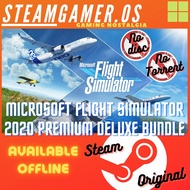 <NEW> Microsoft Flight Simulator 2020 Premium Deluxe Bundle