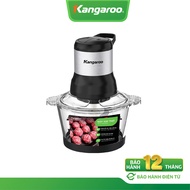 Máy xay thịt 2L Kangaroo KGMG2G1E - Mẫu mới 2025 bản nâng cấp KG12TI
