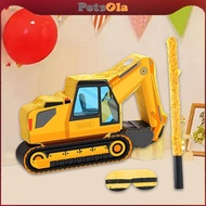 [PETSOLA] Piata Favor Entertainment Indoor Outdoor Celebration Accessories Kids with Blindfold