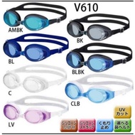 View V610 Swimming Goggles Genuine Japanese Products and View Swimming Cap