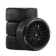 GT Racing Tires Rally Tire for ARRMA 1/7 F1 KM 1/8 Hongnuo X3GT RC Car Metal Upgrade OP Accessories 