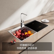 Fotile（FOTILE）Sink Dishwasher Household High-Energy Bubble Wash WiFiIntelligent Control Do Not Bend over When Washing Dishes  Seafood Fruit and Vegetable Washing Ultra-Thin Door Panel Sink Integrated EmbeddedC4J.i