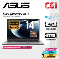 Asus 14" ExpertBook P1 (PM1403) Laptop Ryzen R5-7535HS 16GB 512GB FHD Win11Pro 3Y Onsite - PM1403CDA