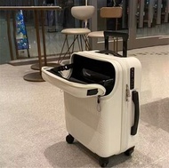 全新現貨 可前開 熱門上機行李箱 18 20 24 吋行李箱 有USB線 拉鏈款 登機箱 密碼箱 大容量空間分層收納行李 旅行箱 靜音萬向輪 抗壓承重力強 Suitcase Luggage Cases Chargeable