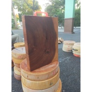 Wood Cutting Board Square Shape Size 6x8 Inches Thickness 4-5 Cm. Has Been Soaked In Salt Water 1