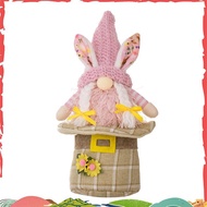 Gnome Holiday Decorations, Handmade Stuffed Plush Gnomes, Hat  Indoor Decorations, Spring Summer