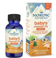 Siro Bổ Sung Vitamin D3 Nordic Naturals Baby’s Vitamin D3 Liquid 22.5ml