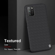 小米 Xiaomi Poco M3 - Nillkin 優尼手機殼 尼龍纖維材料 手機套 Nylon Textured Case Back Cover