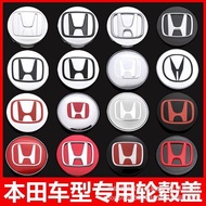 [FASTSHIP]For Honda Wheel Hub Cover69mmAccord and Civic Wheel Hub Cover Modification60mmCar Logo Center Cover58mm