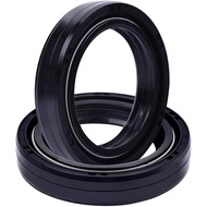 35x47x10.5 Front Fork Suspension Damper Oil Seal Dust Cover Compatible With 35mm Fork Tubes Compatib