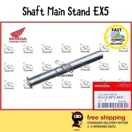 50512-KFV-M40 HONDA EX5 / C70 / GBO / GBOJ Shaft Main Stand Double Stand / Sap Tukat Dua 100% ORIGIN