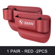 ที่วางแก้วกล่องหลุมเก็บของเบาะรถยนต์สำหรับ BMW G30 F30 F10 X1X2X3X4X5X6 1 3 5 6 7ชุด PU คอนโซลรถยนต์