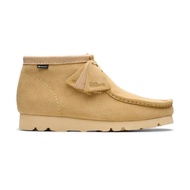 [Clarks] Men Wallabee Boot GTX Maple Suede Waterproof Shoes 26179257