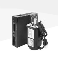 60 Servo Motor Set 400W Synchronous AC Motor Servo Motor with Brake Driver Set