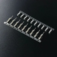 100Pcs/Lot HY2.0 HY 2mm With Lock Connector Terminals Cold-pressed Crimping Terminal Male Femla 2.0M