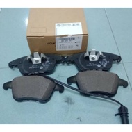 FRONT DISC BRAKE PAD WITH SENSOR AUDI A4 1.8 24706 8K0698151A 8K0698151F 8K0698151P SAMKO 5SP1391