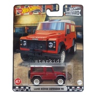 Hotwheels Land Rover Defender 90